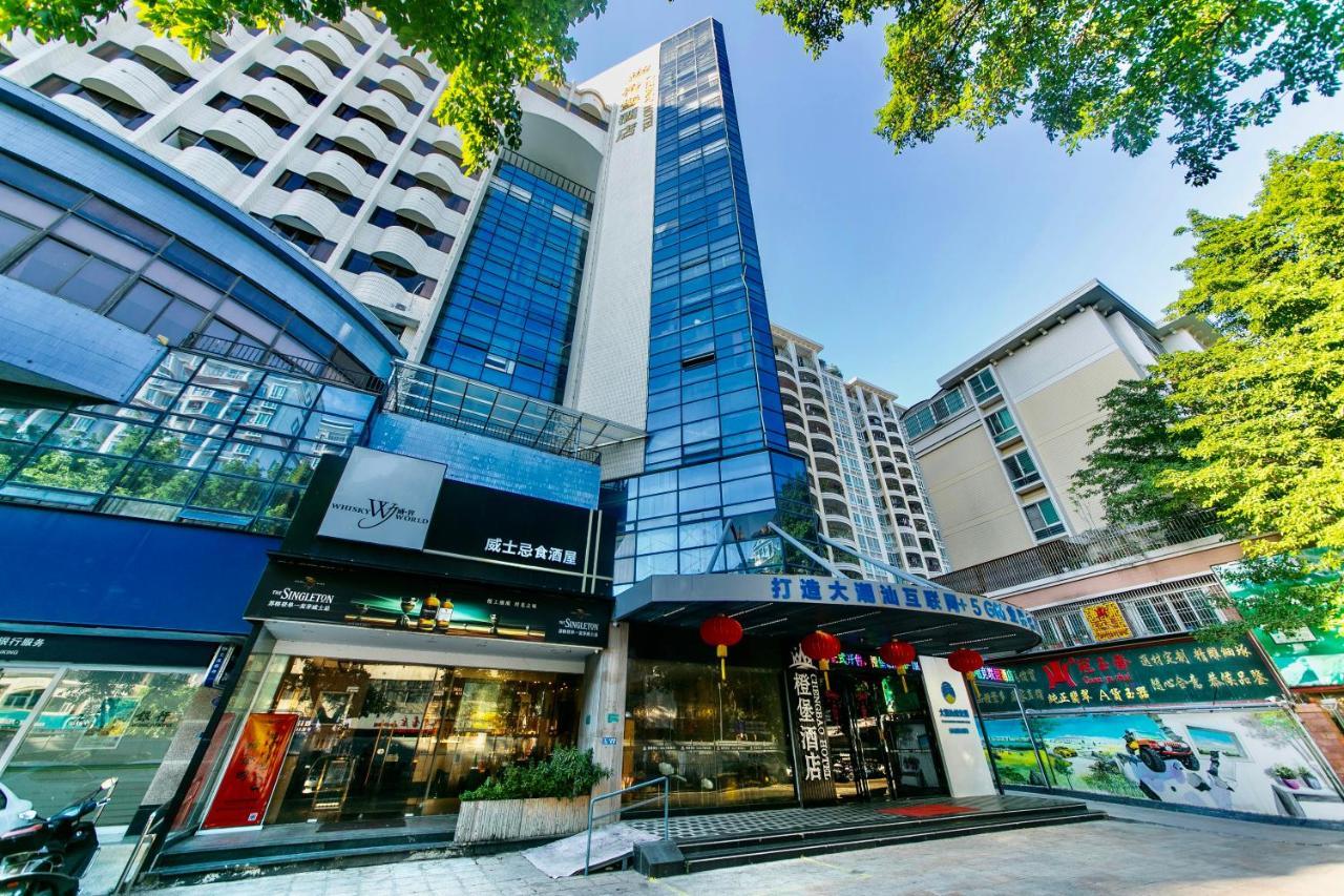 Cheng Bao Hotel Shantou Mixc Branch Экстерьер фото