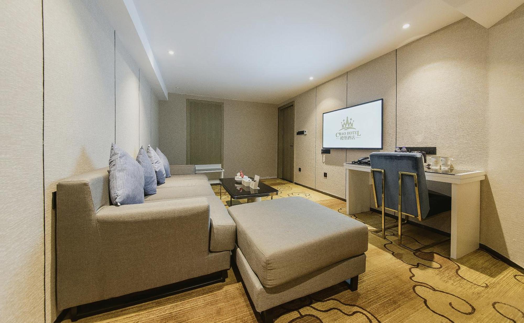 Cheng Bao Hotel Shantou Mixc Branch Экстерьер фото
