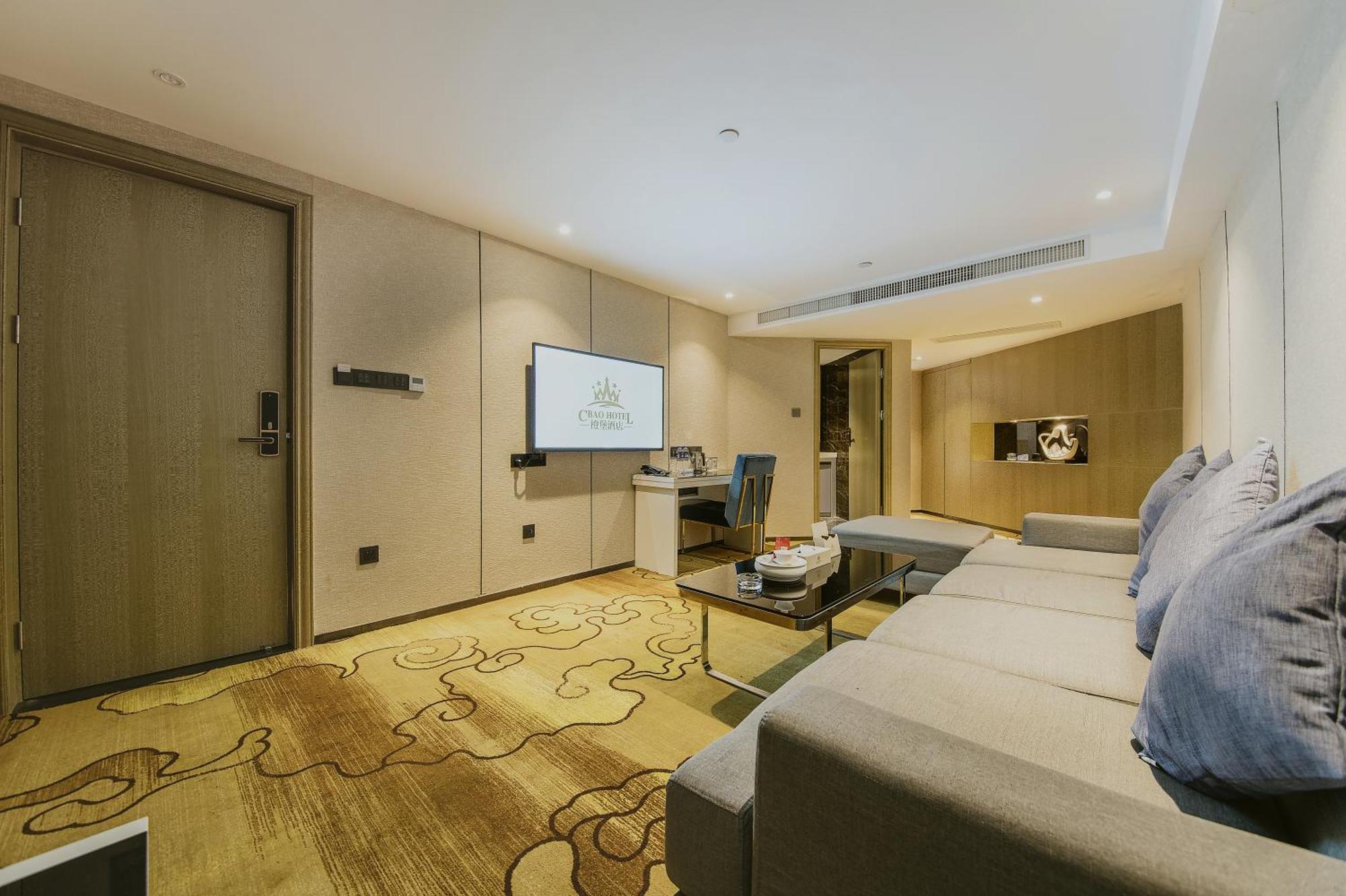 Cheng Bao Hotel Shantou Mixc Branch Экстерьер фото