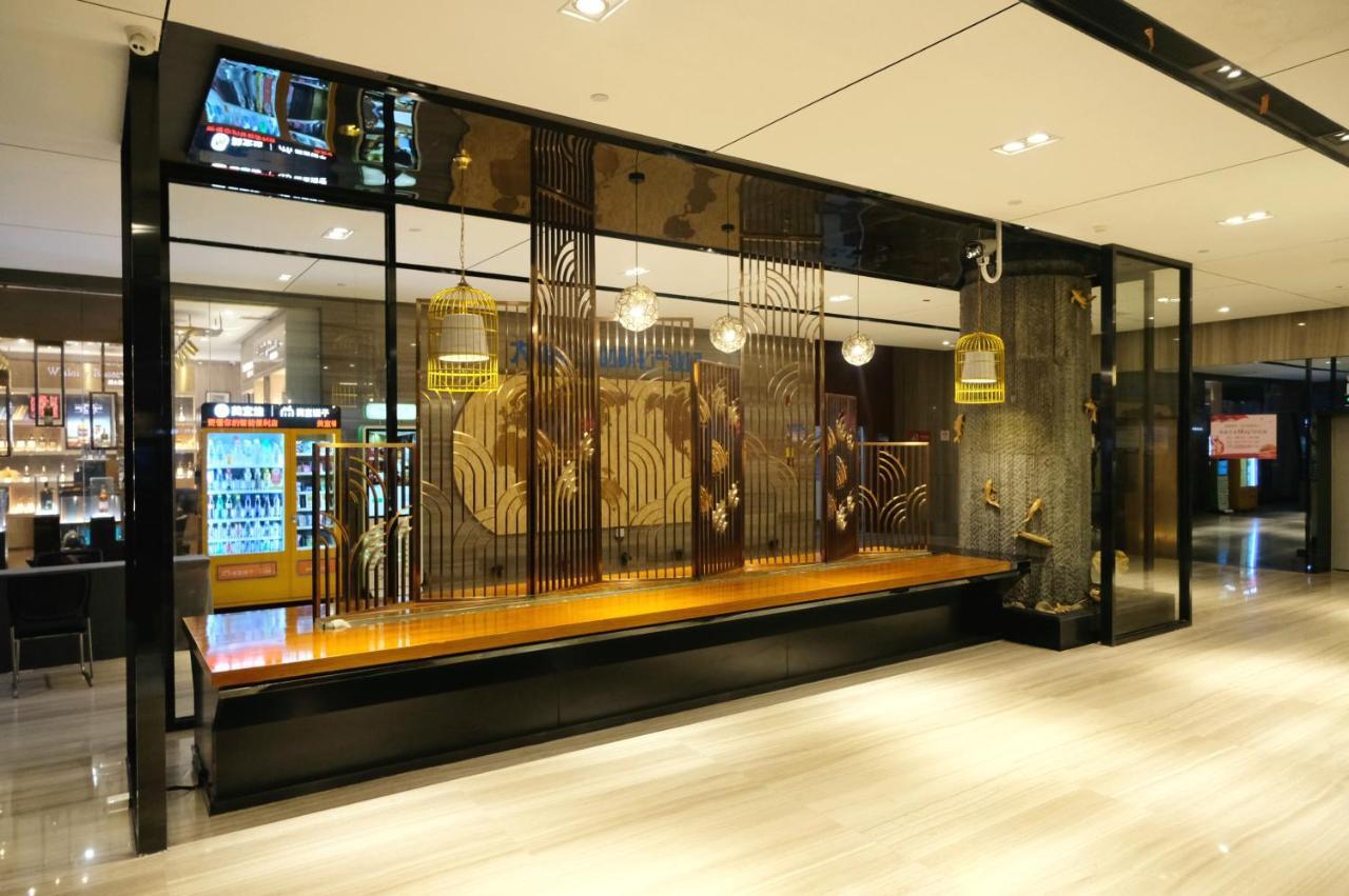 Cheng Bao Hotel Shantou Mixc Branch Экстерьер фото