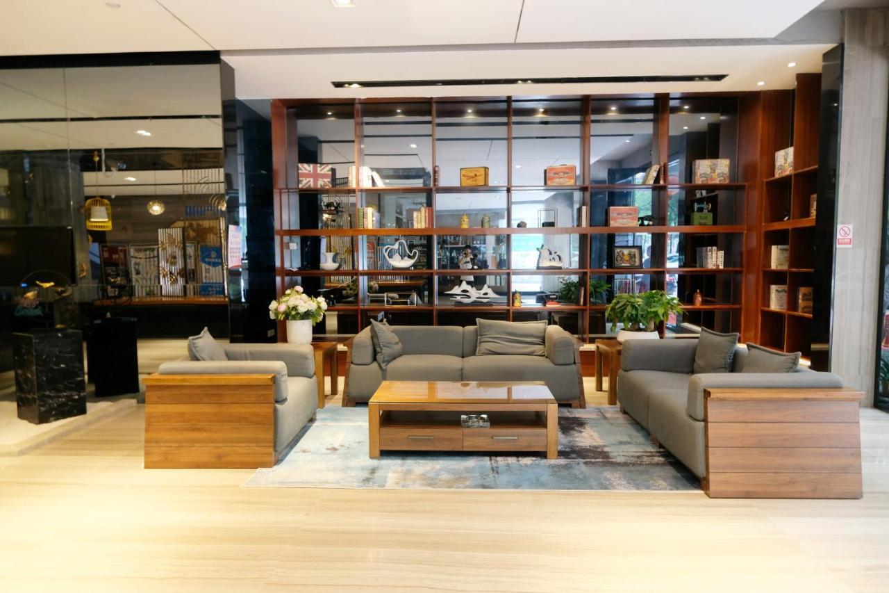 Cheng Bao Hotel Shantou Mixc Branch Экстерьер фото