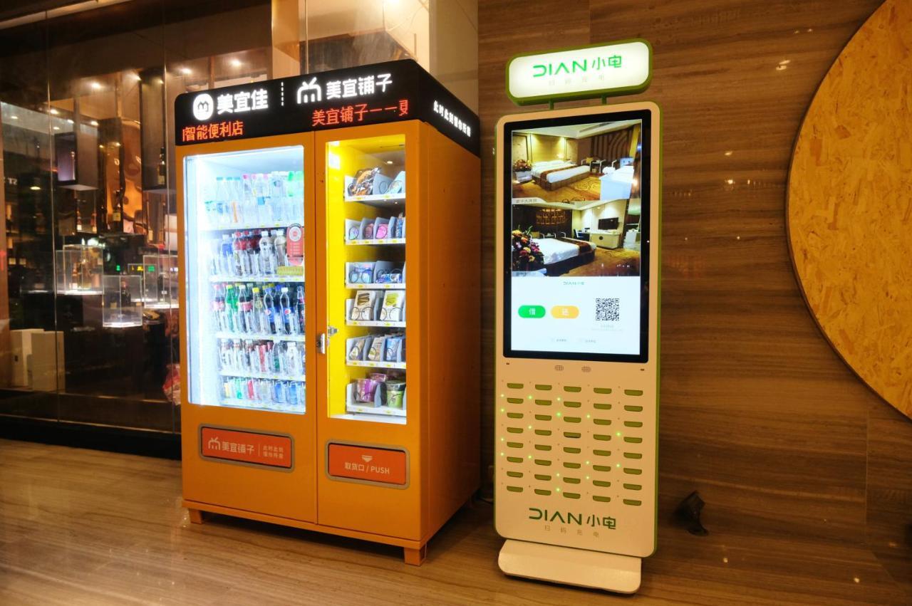 Cheng Bao Hotel Shantou Mixc Branch Экстерьер фото